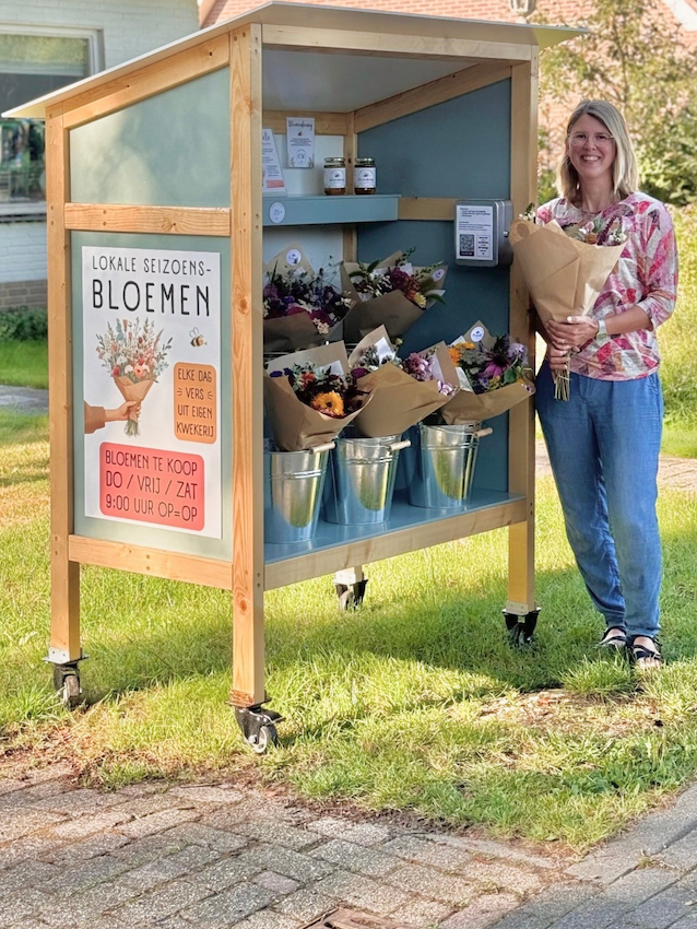 Bloemenkraam